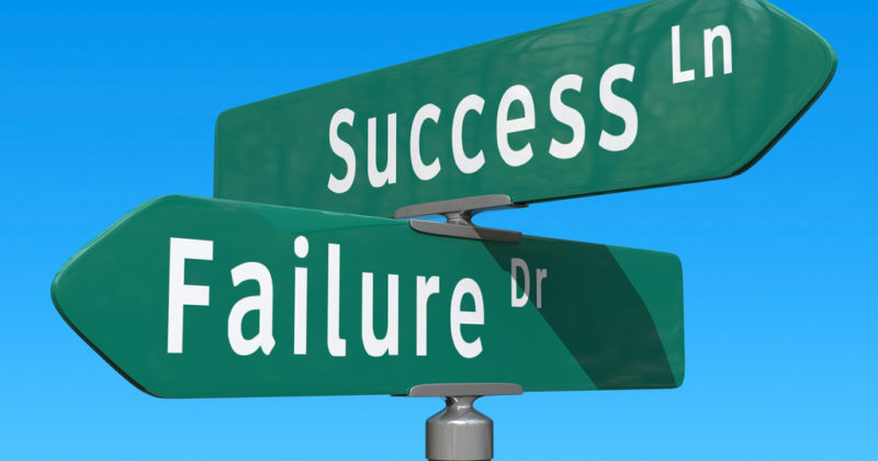 Why Failure Fails Us: It’s Not OK To Accept It